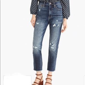 J Crew Point Sur Jeans
